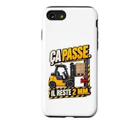 C’Est Droit Si on Ne Regarde Pas Cariste Coque pour iPhone SE (2020) / 7/8