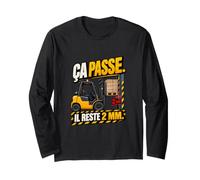 C’Est Droit Si on Ne Regarde Pas Cariste Manche Longue