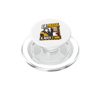C’Est Droit Si on Ne Regarde Pas Cariste PopSockets PopGrip pour MagSafe
