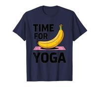 C est l Heure du Yoga Banane drôle T-Shirt