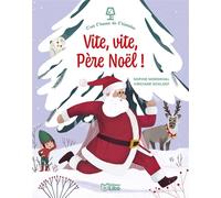 C est l heure vite vite pere - Sophie Moronval - Lito - broché - Album jeunesse