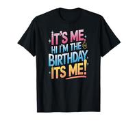 C’est Moi Coucou c’est Mon Anniversaire drôle Citation T-Shirt