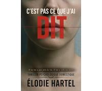 C’est pas ce que j’ai dit: Il ne lui a pas pris la vie. Il lui a volé ses mots.