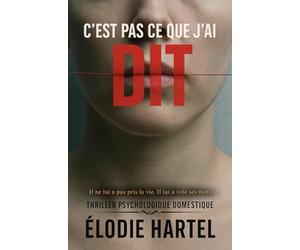 C’est pas ce que j’ai dit: Il ne lui a pas pris la vie. Il lui a volé ses mots.