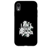 C’est Pas Moi ta Maman Coque pour iPhone XR