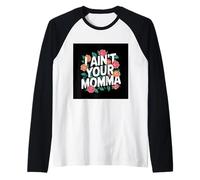 C’est Pas Moi ta Maman Manche Raglan