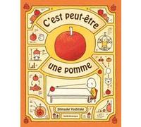 C'est peut-être une pomme