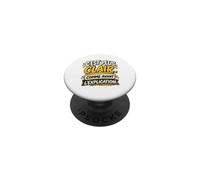 C’Est Plus Clair comme Avant L’Explication Sarcastique PopSockets PopGrip Adhésif