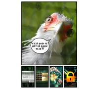 C’est quoi le mot de passe déjà: Carnet de mots de passe et identifiants internet alphabétique. Répertoire à compléter au format A5 pour plus de 400 sites internet