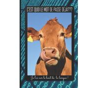 C’est quoi le mot de passe déjà ? Je l’ai sur le bout de la langue: Carnet de mots de passe et identifiants internet alphabétique. Répertoire à compléter au format A5 pour plus de 400 sites internet