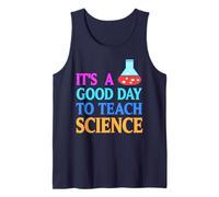 C’est Un Bon Jour pour Enseigner la Science Prof Débardeur