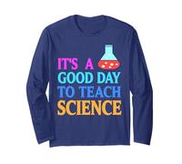 C’est Un Bon Jour pour Enseigner la Science Prof Manche Longue