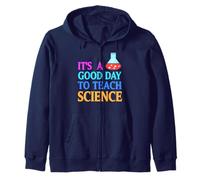 C’est Un Bon Jour pour Enseigner la Science Prof Sweat à Capuche