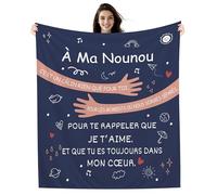 C’est un câlin rien que pour toi pour les moments où nous sommes séparés Pour te rappeler que je t’aime Et que tu es toujours dans mon Cœur Couverture pour Nounou Cadeau d'anniversaire Cadeau de Noël