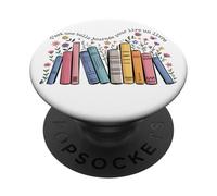 C’est Une Belle Journée pour Lire Cadeau Lectrice PopSockets PopGrip Adhésif
