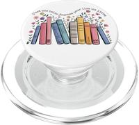 C’est Une Belle Journée pour Lire Cadeau Lectrice PopSockets PopGrip pour MagSafe