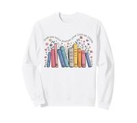 C’est Une Belle Journée pour Lire Cadeau Lectrice Sweatshirt