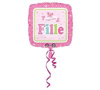 C EST UNE FILLE BALLON STANDARD XL
