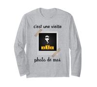 C’est Une Vieille Photo de Moi Humour Original drôle Homme Manche Longue