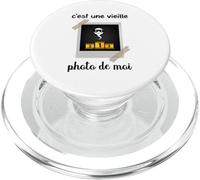 C’est Une Vieille Photo de Moi Humour Original drôle Homme PopSockets PopGrip pour MagSafe