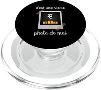 C’est Une Vieille Photo de Moi Humour Original drôle Homme PopSockets PopGrip pour MagSafe