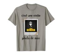 C’est Une Vieille Photo de Moi Humour Original drôle Homme T-Shirt