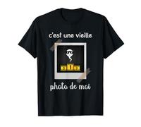 C’est Une Vieille Photo de Moi Humour Original drôle Homme T-Shirt