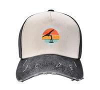 C’est Une Wing Thing Grundge Vintage Retro Wing Foil Surf Wingfoiler Wingsurfer Casquette de Baseball thé Chapeau Fille Hommes