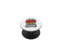 C’Est Urgent Depuis Que Tu T’en ES Souvenu Humour Bureau PopSockets PopGrip Adhésif