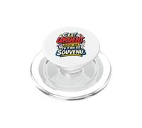 C’Est Urgent Depuis Que Tu T’en ES Souvenu Humour Bureau PopSockets PopGrip pour MagSafe