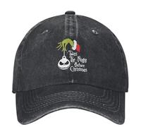 C’était la Nuit Avant Noël Casquette de Baseball décontractée Printemps Trucker Chapeau Haute Qualité Gym en Plein air Chapeaux Hip Hop