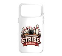 C’Était Presque Un Strike Presque Humour Joueur de Bowling Coque pour iPhone 17 Pro Max