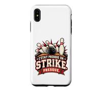 C’Était Presque Un Strike Presque Humour Joueur de Bowling Coque pour iPhone XS Max