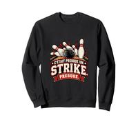 C’Était Presque Un Strike Presque Humour Joueur de Bowling Sweatshirt