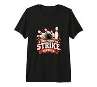 C’Était Presque Un Strike Presque Humour Joueur de Bowling T-Shirt Haut de Gamme