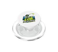 C’Était Un Lob Pas Un Cadeau Humour Joueur de Padel PopSockets PopGrip pour MagSafe
