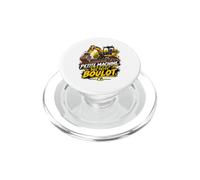 C’était Un Petit Chantier Avant La Mini Pelle PopSockets PopGrip pour MagSafe