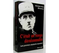 C ETAIT UN TEMPS DERAISONNABLE