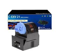 C-EXV 21 Toner Haute Capacité 0452B002 0453B002 0454B002 0455B002 Compatible avec Canon IR C2550 C2880 C3080 C3380 C3580 - Noir 26000 Pages / Couleur 16000 Pages