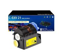 C-EXV 21 Toner Haute Capacité 0452B002 0453B002 0454B002 0455B002 Compatible avec Canon IR C2550 C2880 C3080 C3380 C3580 - Noir 26000 Pages / Couleur 16000 Pages