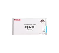 C-EXV 26 - Cyan - original - cartouche de toner - pour imageRUNNER C1021, C1021i, C1021iF