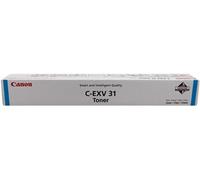 C-EXV 31 - Cyan - original - cartouche de toner - pour imageRUNNER ADVANCE C7055i, C7065i