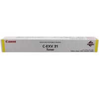 C-EXV 31 - Jaune - original - cartouche de toner - pour imageRUNNER ADVANCE C7055i, C7065i