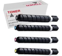 C-EXV51 Lot de 4 cartouches de toner compatibles Canon 0481C002 0482C002 0483C002 0484C002 de haute qualité