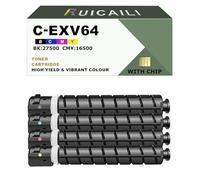 C-EXV64 EXV64 Cartouche de Toner Compatible pour Canon C-EXV64 EXV64 GPR66 NPG88 Para Canon imageRUNNER C3326i IR-ADV DX C3935i C3930i C3922i C3926i