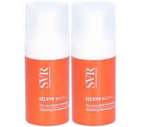 [C] EYE Biotic Soin des Yeux Lissant Illuminateur Crème Ophtalmique 2x15 ml