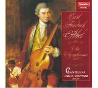 C.F. Abel - 6 Symphonies [New CD]