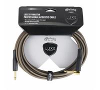 C.F MARTIN & CO Cable pour instrument, jack droit/coudé, série Luxe, 5,5m (AMA 18A0138)