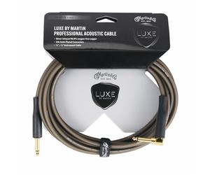 C.F MARTIN & CO Cable pour instrument, jack droit/coudé, série Luxe, 5,5m (AMA 18A0138)