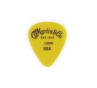 C.F. Martin Delrin 18A0154 Médiators Jaune 0,73 mm